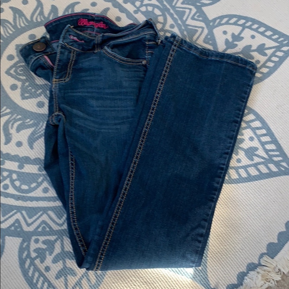 Wrangler jeans 3/4-34